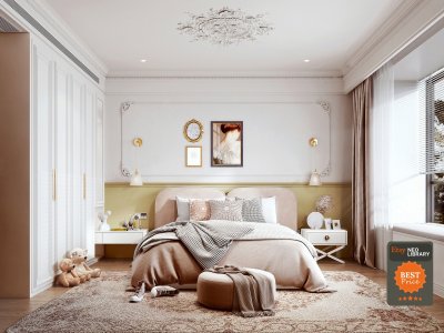 CLASSIC INTERIOR BEDROOM VOL.11